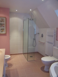 wet rooms